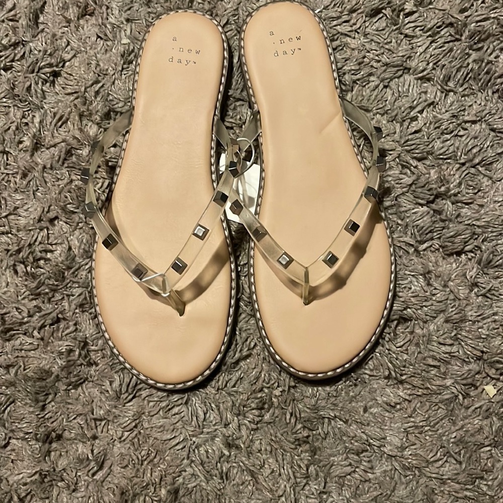 A new day sandals